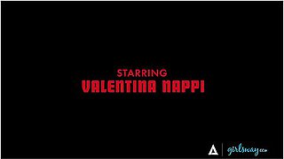 Lonely Housewife Valentina Nappi Has Secret Lesbian Affair With Petite Katrina Colt