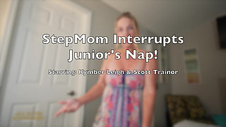 Step Mom Kymber Leigh Interrupts Junior's Nap! Aitsf250903
