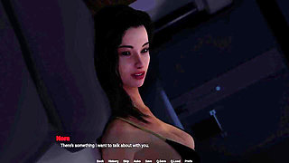 Stepmom Can't Resist Beating My Meat- Away From Home #12 Gameplay