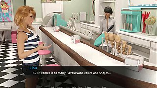 Lancaster Boarding House Receiving Feet Job And Having Sex In Public Toilet Ep 38