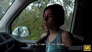 Loser's Adventure: Latina MILF Mells Blanco gets pierced, fucked in the car, and cuckolds Ricky Rascal in HD