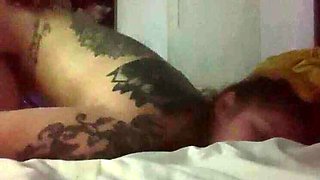 Hardcore Anal with Screaming MILF Wife - Hidden Camera Evidence