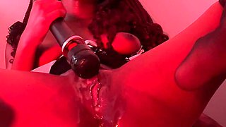 In the Red Room Wet and Classy