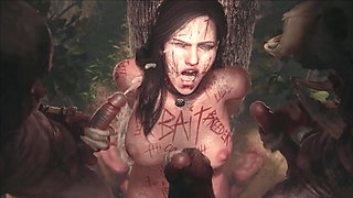 Robaatoo Zmsfm Intense Hardcore Sex: Big-booty Slut Covered in Cum, Gaping Ass, and Orgy Pleasure