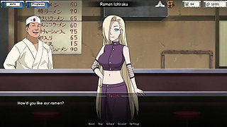 Naruto Hentai - Naruto Trainer v0.17.2 Part 86 Sex with Ino and Ramen! by Loveskysan69
