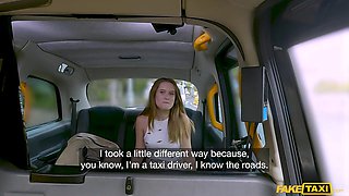 Una Fairy Pleads for Passion in a Tight Taxi Ride