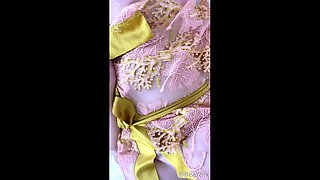 Brunette Solo Webcam Masturbation
