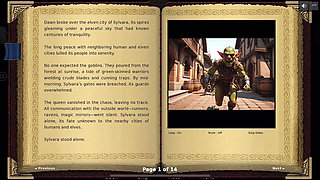 Escaping the Goblins V0.2, Great Animation