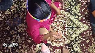 Hot Indian Desi Brother in Law and Sister in Law Hot Sex