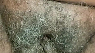 Stimulating My Clit Riding Big Dildo