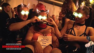 Exciting blonde mistress femdom sex breathtaking movie