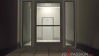 3DXPassion featuring dona's interracial sex