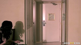 Peeping At The Keyhole With Rachel Starr, Phoenix Marie, Kendra Lust - Brazzers