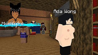 The Jenny Mod, Fapcraft Minecraft It's Ada Wong From Resident Evil and She Wants to Fuck