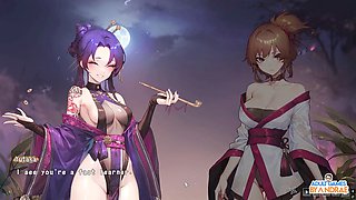 Confined, banged, japanese game
