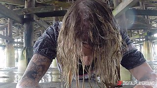 Delightful MILF temptress thrilling adult video