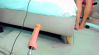 Teen Ass Fingered and Toyed After School