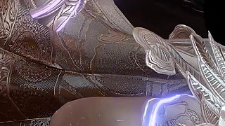 3D Big Boobs Sexy Cosplayer Got Fucked so Hard by Huge Dick Monster