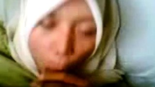 Arab Asian Babe Gives Head