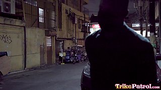 First Bbc Fantasy For Horny Filipina Bar Girl At Trike Patrol