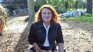 Slutty Wife Shows off to Excite Her Voyeur Husband!