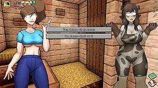 Minecraft animation, camping, school days hentai anime