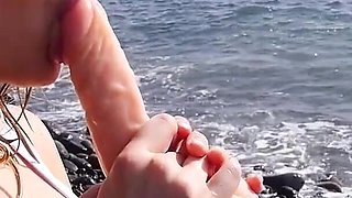 Cock on the Rocks