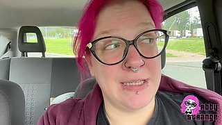 Pissing at the Autobahn Rest Stop