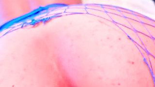 Hard Anal Fucking the Busty Tatted Redhead Juiswild