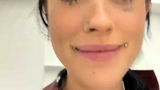 Melissa_crazy pussy and boobs in public