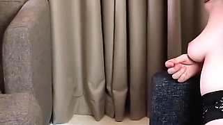 Hot Teen in British Bukkake