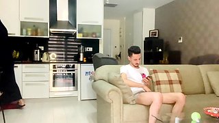 An Arab Boy Fucks Step- Mother Because He's Still Learn How to Have Sex. and Thestep- Mother Doesn't Mind Teaching Her Step Son