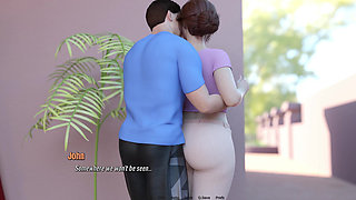 Heart Problems - Chapter 10 - John and Amelie were having fun while Dad Davie was cooking meat - Demo