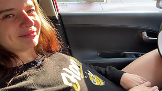 Pee in Car