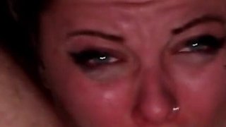 I own her throat! Face fuck throat pie version A