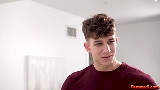 Leana Lovings, Rose A And Parker Ambrose In Suggests They Fuck