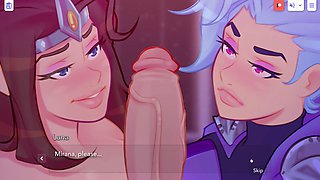 Game gallery, hoat hinh duong vat to, visual hentai