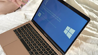 I Caught Her While She Was Licking Own Pussy