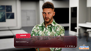 EP2: Flirty Emma in the Gym - Sex Coach: Hot Yoga