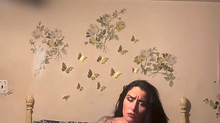 Me Rubbing My Clit and Toying Myself with New Vibrator
