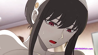 First Pussy Creampie for my Perv Stepsis - Uncensored Hentai Sex Anime