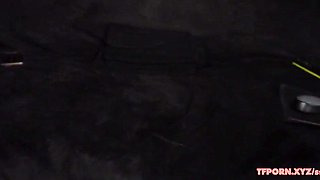 Leggy MILF kinky anal masturbation
