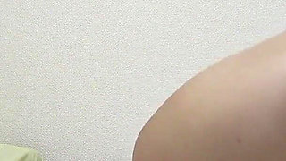 Natural Tits Stick Out Mini T-shirt, Micro Thong Wedgie Ass Under Mini Skirt, Cute Japanese Girl's Sexy Exercise Tease