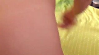 Sexy teen's lesbian porn audition