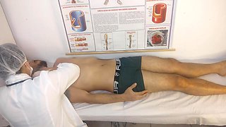Erection In The Doctors Office