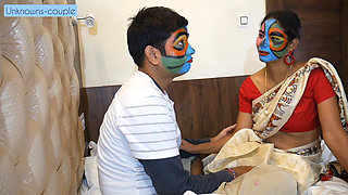 The Lust Story of Hot Babysitter Kavita and Horny Golu 1