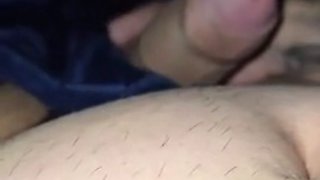 Step mom caught handjob step son dick in bed by her daughter