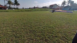 Nicoly Mattos And Lukas Zaad In Pov Selvagem: Fodemos Em Publico Na Praia, Com Boquete E Lesbo