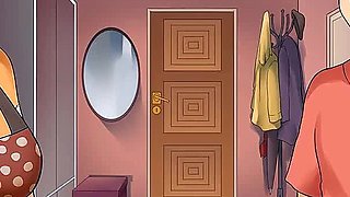 MILF's Plaza: Cuckold Boyfriend Watch and Record His Girl Getting Fucked Hard in the Ass - Episode 21