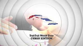Amateur Ebony Porn Model Gets Cuban Fuck At Tuktuk Patrol